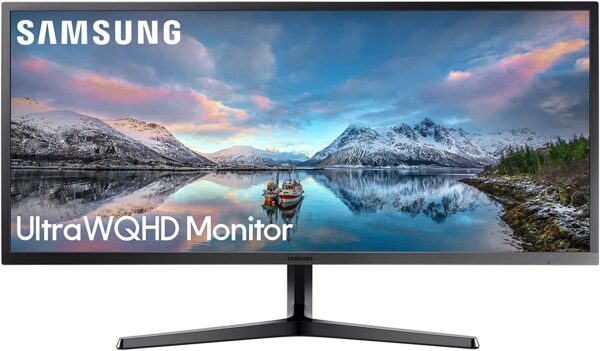 Monitor led 34" Samsung ultrawide s34j552wqn