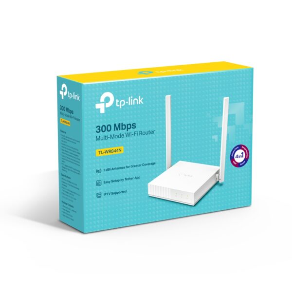 Router Tp-Link TL-WR844N Multimodo 300Mbps