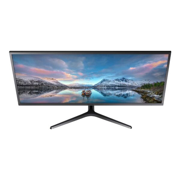 Monitor led 34" Samsung ultrawide s34j552wqn