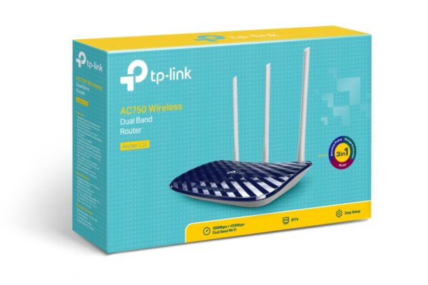 Router Tp-Link Archer C20 AC750 Dual Band