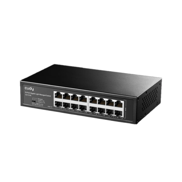 Switch Cudy 16 Puertos GS1016E Gigabit Light Administrable