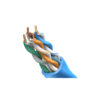 Bobina de Cable UTP Interior LanPro 100 Metros Cat.6 LP-C6M10BLS