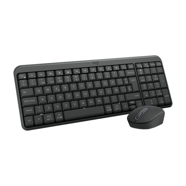 Combo Teclado y Mouse Logitech MK250 Español Inalambrico