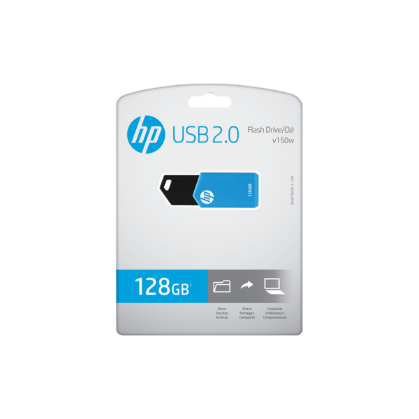 Pendrive 128GB HP V150W