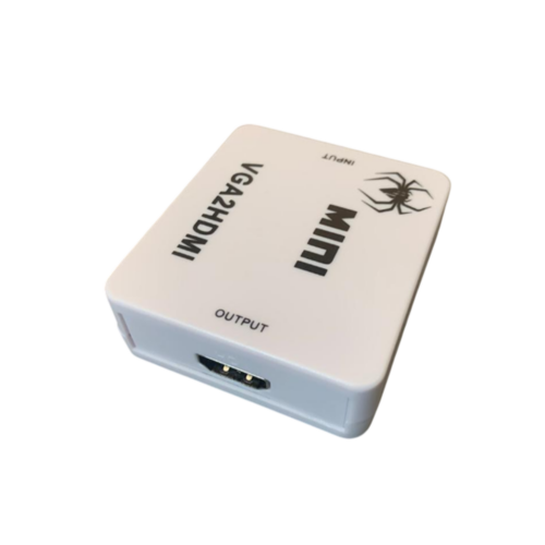 Adaptador Convertidor SpiderTec VGA M a HDMI H