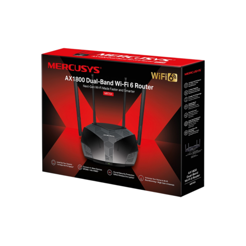 dbff9d_098b9f5317b1433b8357d2668d67506fmv2.png Router Mercusys MR70X AX1800 WiFi 6 Dual Band