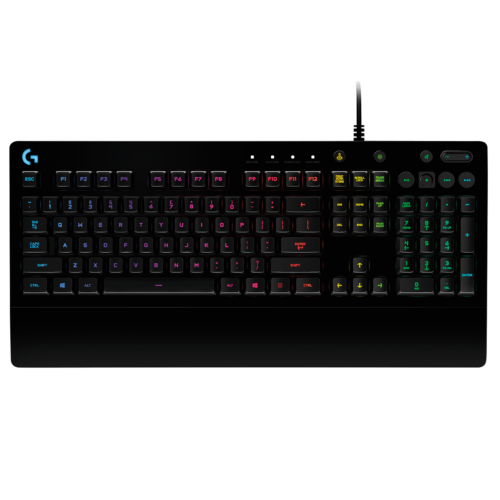 Teclado Logitech g213 gamer RGB