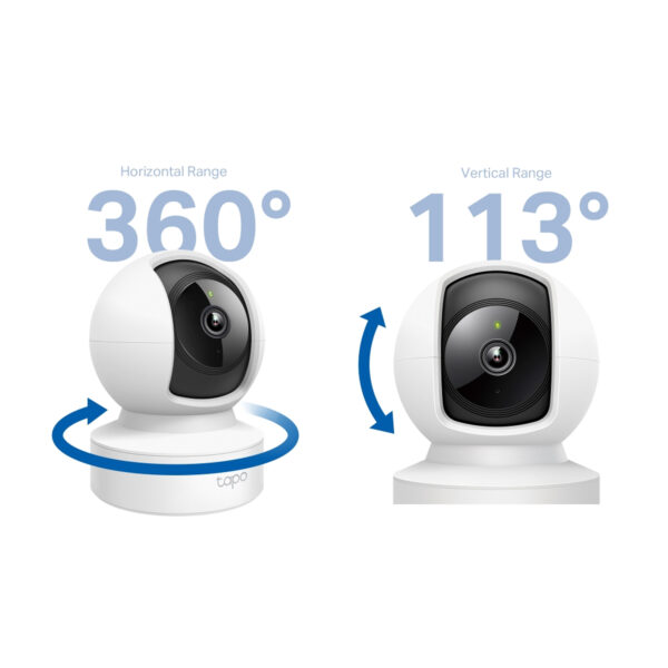 Camara Tapo C202 1080P FULL HD Interior