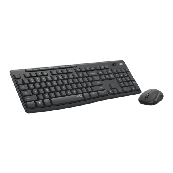 Combo Teclado y Mouse Logitech MK295 Silent Inalambrico