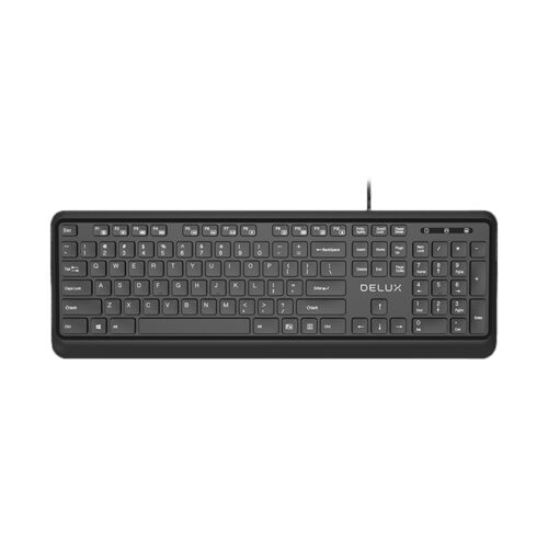Teclado Delux KA190 Black USB