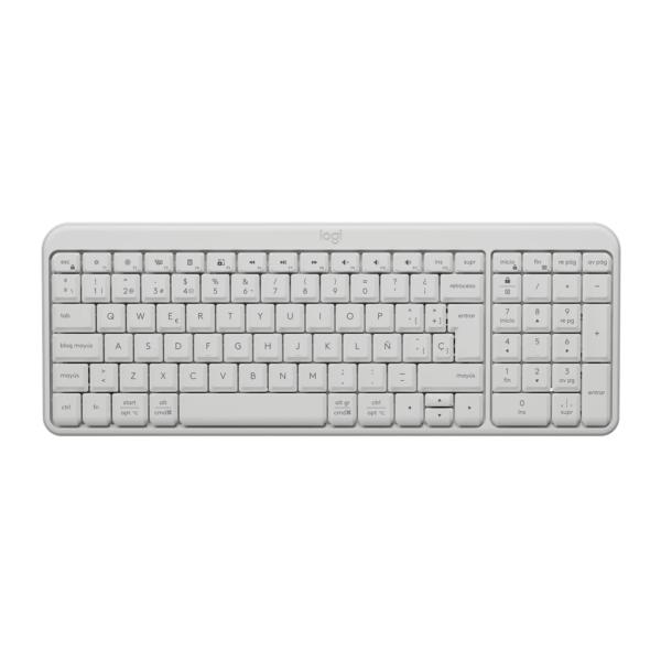 dbff9d_0d61ee0cf11b43e8a8a071b81a873d22mv2.png Teclado Logitech K250 Inalambrico White