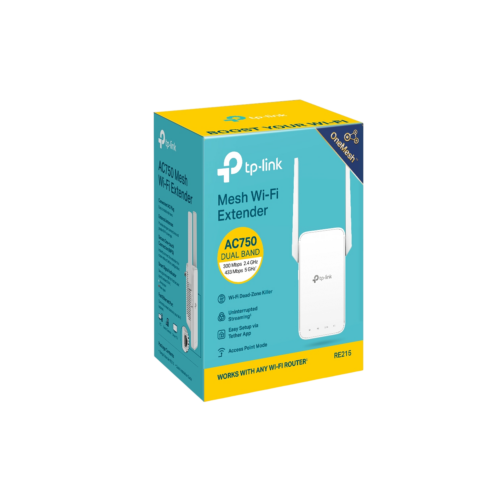 dbff9d_0d6ad5769a64458a8863f35ec304864emv2.png Extensor de Rango TP-Link RE215 AC750 Dual Band One Mesh