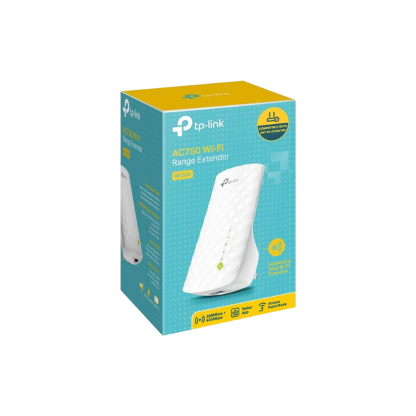 Extensor de Rango TP-Link RE200 AC750 Dual Band