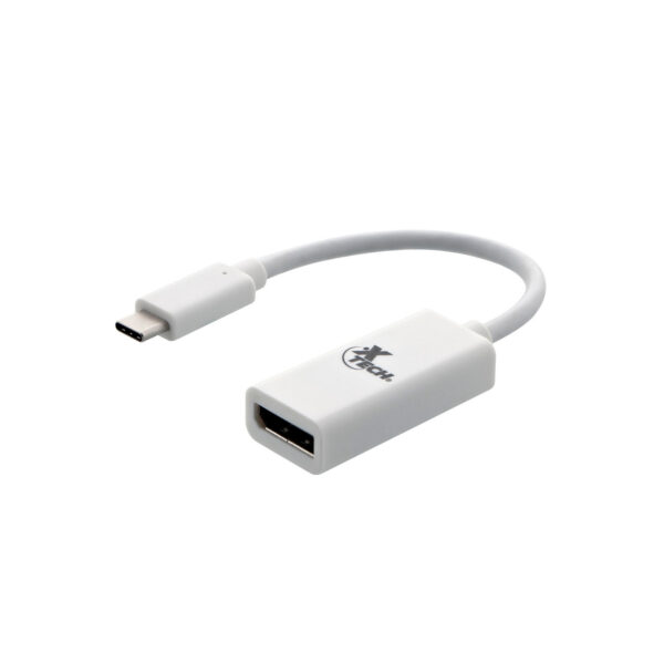 Adaptador Xtech xtc540 convertidor video tipo c macho