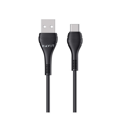 Cable Havit Cb6161 Usb A Usb Tipo C Black