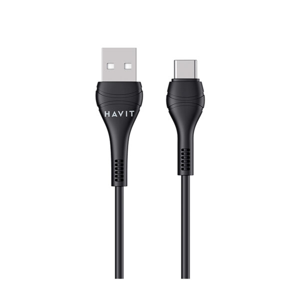 Cable Havit Cb6161 Usb A Usb Tipo C Black