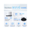 Router Tp-Link Deco X50 Outdoor (1 Pack) AX3000 WiFi 6
