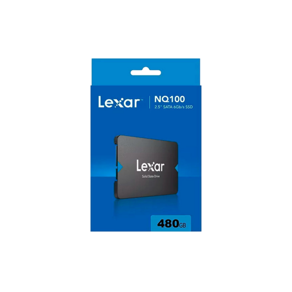 Disco Duro SSD 480GB Lexar NQ100