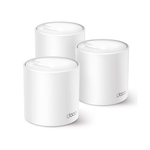 Router Tp-Link Deco X20 (3-Pack) AX1800 WiFi 6 Whole Home Mesh