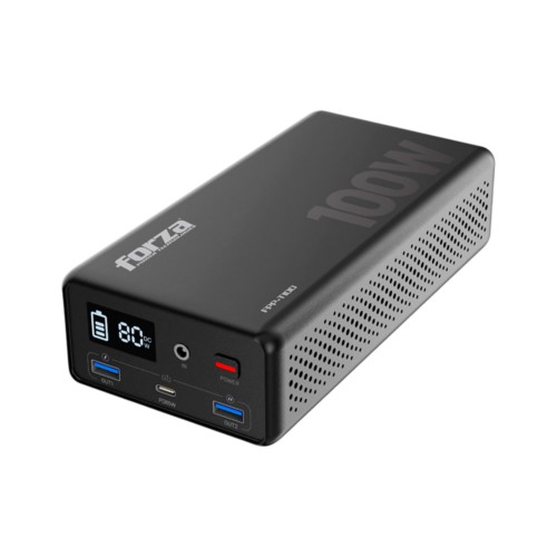 dbff9d_12820133b62e465293c7f1272bb38fa3mv2.png Estacion de Poder Portatil Forza TITAN FPP-T100 100W-1AC