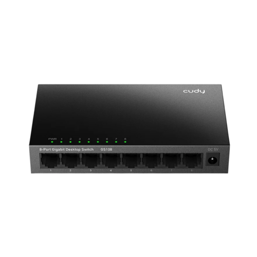 Switch Cudy 8 Puertos GS108 Gigabit