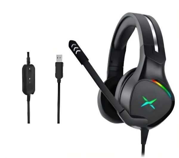 Audifono microfono Delux Gaming dh-sl100