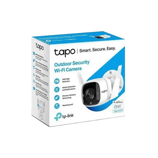 Camara Wi-Fi Tp-Link Tapo C310 Exterior