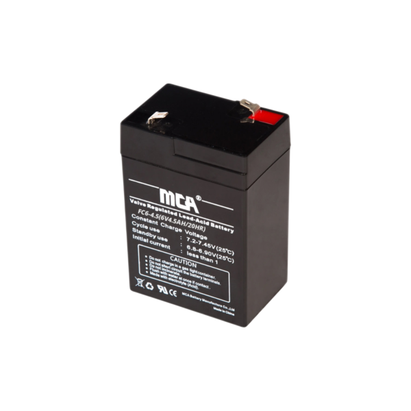 Bateria de UPS MCA 6V / 4.5Ah