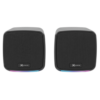 Corneta SpiderTec E-1078 RGB USB
