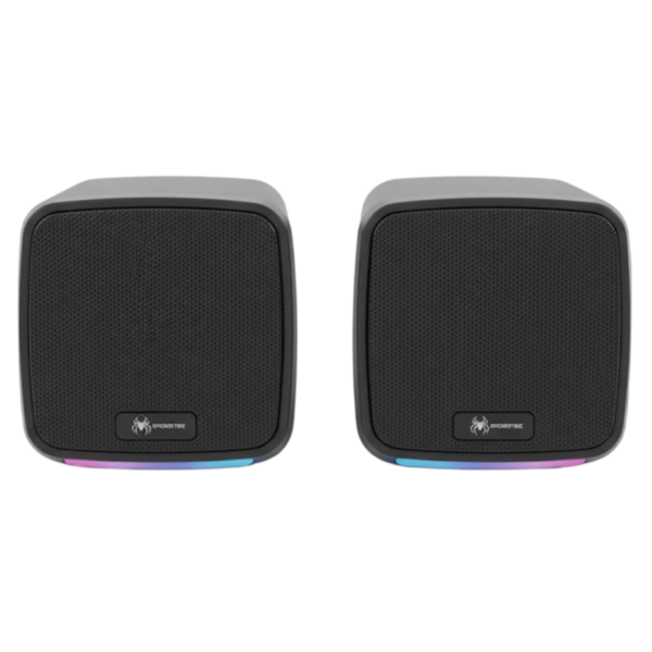 Corneta SpiderTec E-1078 RGB USB