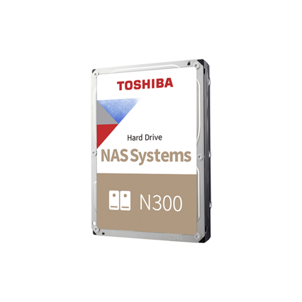 Disco Duro HDD 8TB Toshiba NAS N300 Para Servidor
