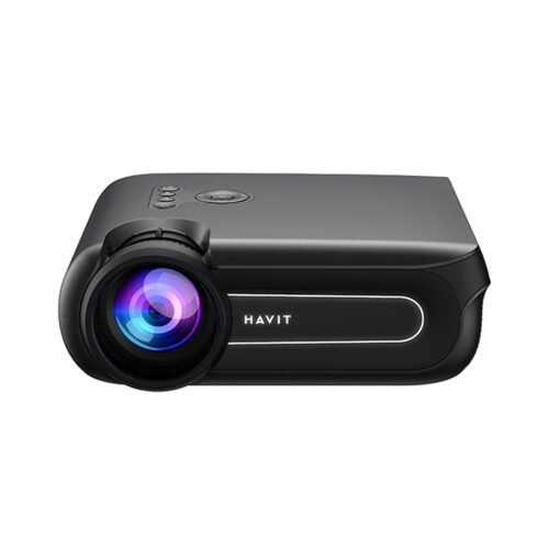 Proyector Mini Havit Pj209 - EU 1080P 350 ANSI Lumens Blue