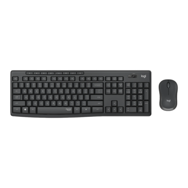 Combo Teclado y Mouse Logitech MK295 Silent Inalambrico