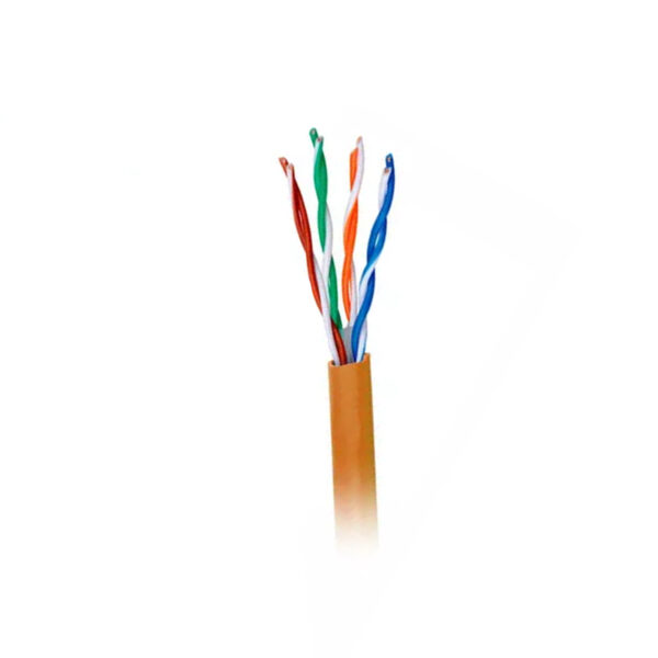 Bobina De Cable UTP Hikvision 305 Metros Cat.6