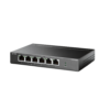 Switch TP-Link 6 Puertos TL-SF1006P 10/100 Mbps Desk + PoE