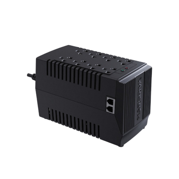 dbff9d_1b3d65f28c9f4202aa821bb98d628ae7mv2.png Regulador de Voltaje Marsriva MR-AVR600 600VA 8 tomas
