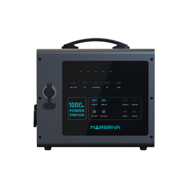 Estacion de Poder Marsriva MP10 1000W / 25600mAh