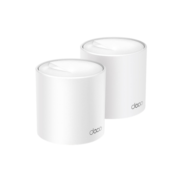 Router Tp-Link Deco X50 (2-Pack) AX3000 WiFi 6 Whole Home Mesh