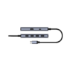Hub Cudy UH500 Tipo C 6 en 1