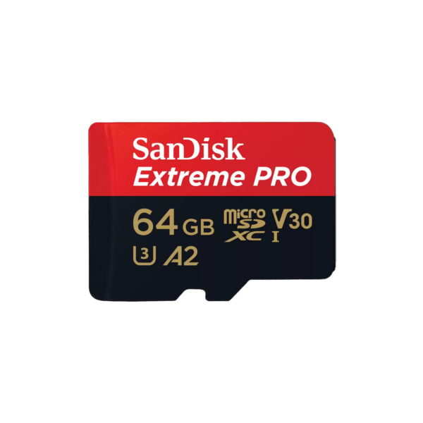 Memoria Micro SD 64GB Sandisk Extreme Pro