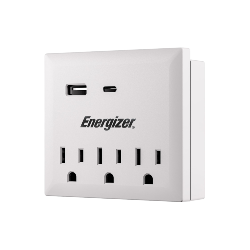 dbff9d_1fb9a0d9c52245eab484c866dffacb14mv2.png Regleta Energizer 3 Tomas + 2 Puertos - USB A + USB C - YB-203-2U-P