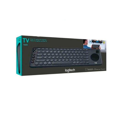 Teclado Logitech K600 TV Inalambrico Touch