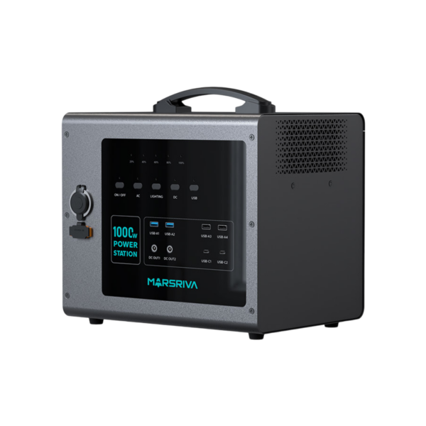 Estacion de Poder Marsriva MP10 1000W / 25600mAh