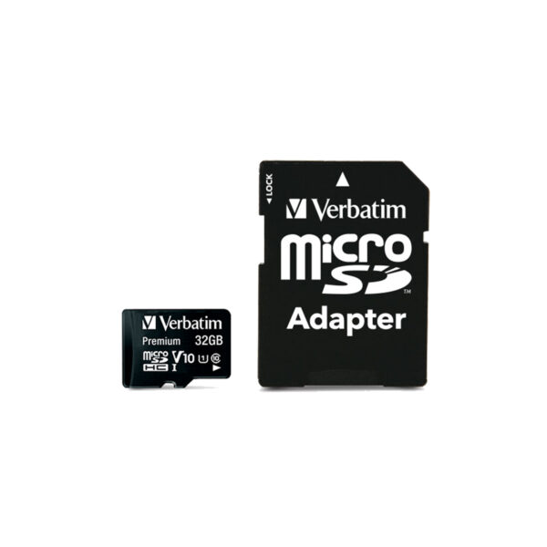Memoria Micro SD 32GB Verbatim #44083