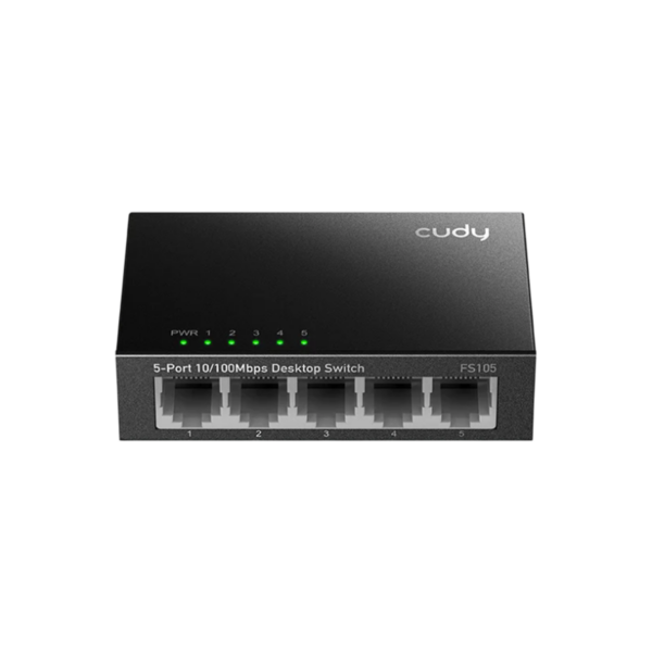 Switch Cudy 5 Puertos FS105 10/100Mbps