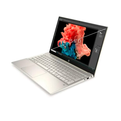 Laptop Hp Pavilion 15.6" Core I5 8GB SSD512GB 15-Eg0050wm Lunar Gold Touch