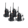 2 Pares de Radios Baofeng Transmisor Manos Libres Bf-888s