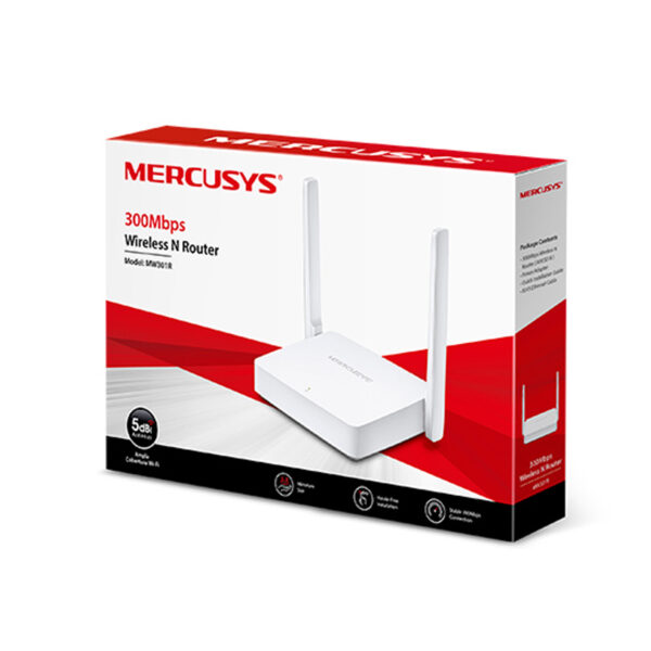 Router Mercusys mw301r 300 Mbps