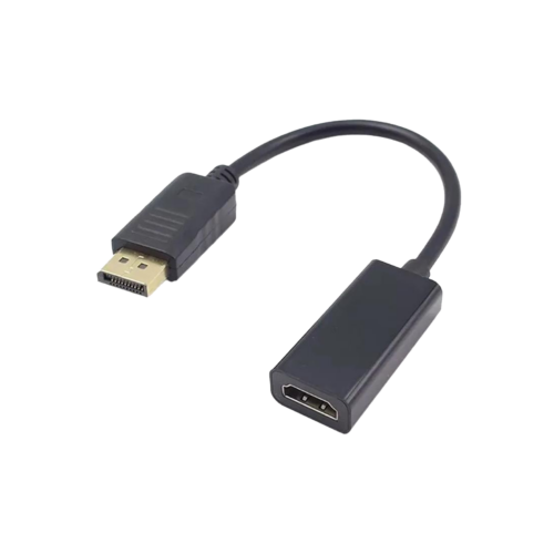 Cable Convertidor Allan DisplayPort Macho a HDMI Hembra