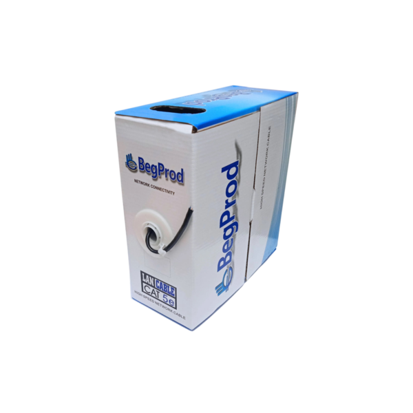 dbff9d_2cf4e737ea7e45518e6cbabbe3b51b92mv2.png Bobina de Cable UTP Exterior BegProd 100 Metros Cat.5e BP50B1BK2